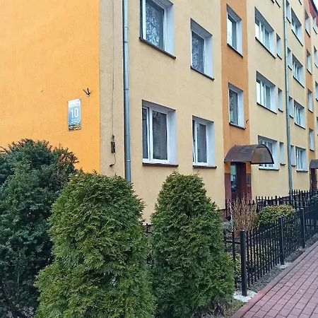公寓 Na Sadowej 马佐夫舍地区格罗济斯克